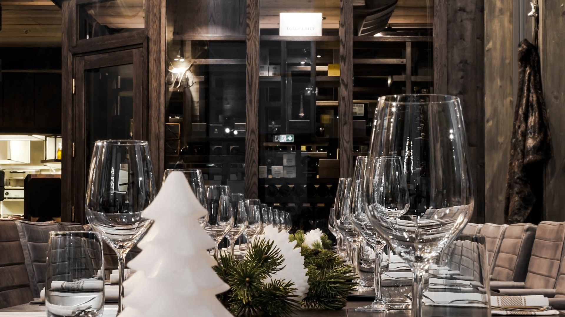 Visit Our Wine Cellar Skigaarden