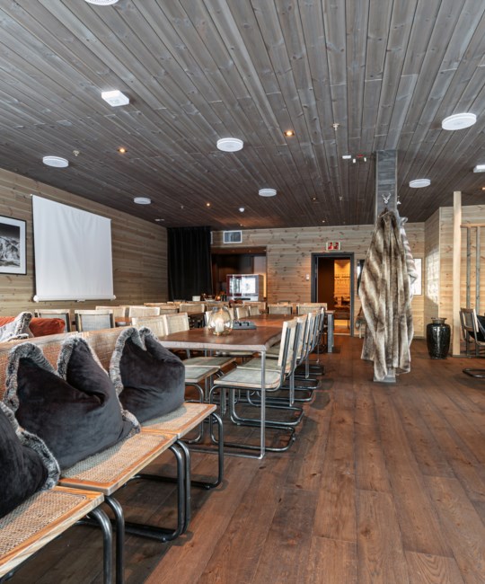 Stugu - lounge and conference room - Skigaarden